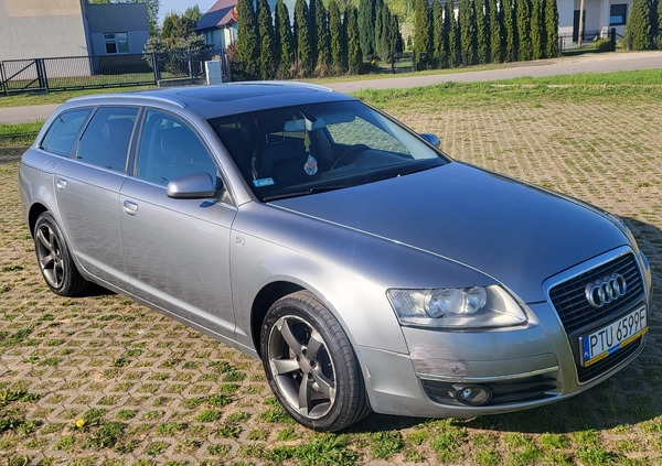 Audi A6 cena 14909 przebieg: 255000, rok produkcji 2007 z Sieradz małe 352